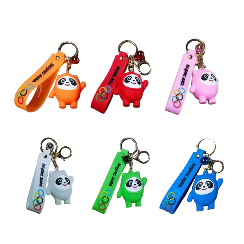 Móc Khóa Hình Gấu Trúc Dễ Thương