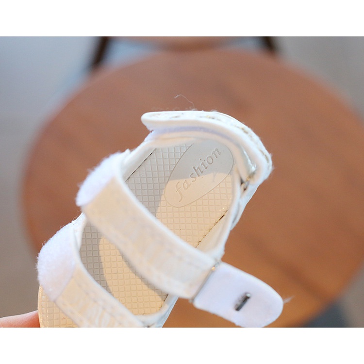 Giày sandal SANITKUN đế mềm mại thời trang mùa hè xinh xắn cho bé trai và bé gái
