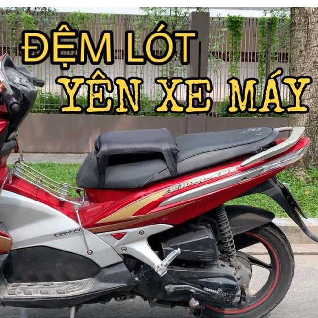 ( GIÁ SỈ ) Nệm Lót Yên Xe Máy Đàn Hồi Cao Cấp