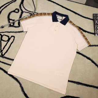 [Babe I'm Real] Áo Polo Guccci Basic FW21 ( Full Tag, mac,... )