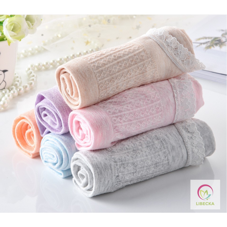 Quần lót nữ mặc váy siêu đẹp dễ thương Cotton kháng khuẩn thông hơi thoáng mát Sexy gợi cảm giá siêu rẻ LIBECKA QLN03 | BigBuy360 - bigbuy360.vn