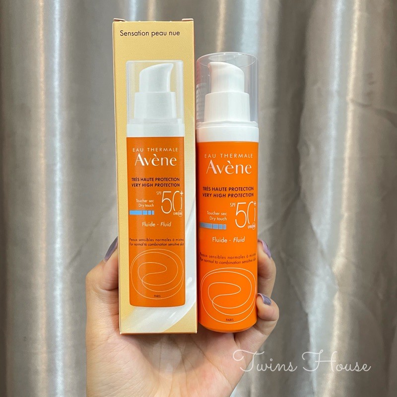 Kem Chống Nắng AVENE Fluide-Fluid 50ml