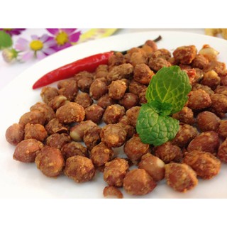 đậu phộng rang tỏi ớt