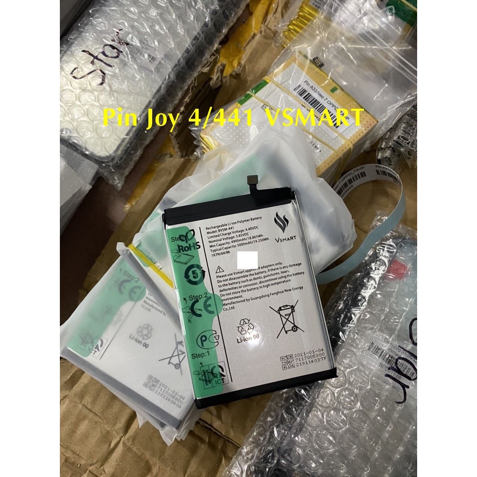 Pin BVSM441/Joy 4 VSMART