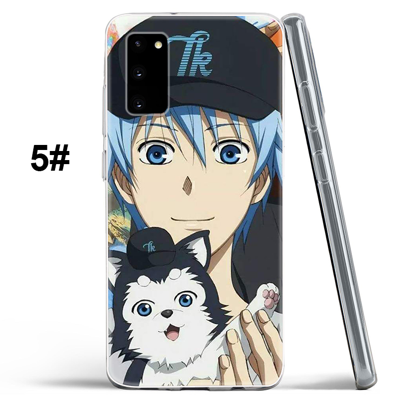 Ốp Điện Thoại Silicon Mềm Trong Suốt Hình Anime Kuroko 's Basketball 84yf Cho Samsung Galaxy S10 S10e S9 S8 Plus S7 Edge S8 + S9 + S7edge