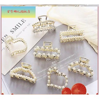 Kẹp tóc đính đá sang chảnh