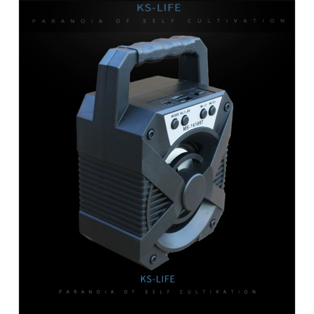 Loa Bluetooth Xách Tay Nhỏ Gọn Trong Tầm Tay - Âm Thanh Cực Đỉnh - NK