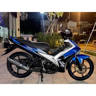 Tem rời ex nhỏ dán xe đen xanh gp