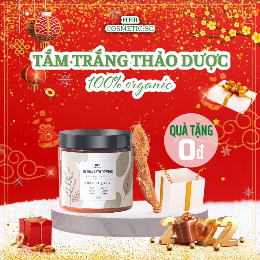 [Chính hãng] Tắm trắng Toàn Thân chuẩn Spa Hercosmetic/ Trắng da Toàn Thân | BigBuy360 - bigbuy360.vn