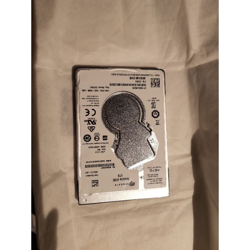 Ổ Cứng SEAGATE 1 TB ZIN Bóc Laptop Mới