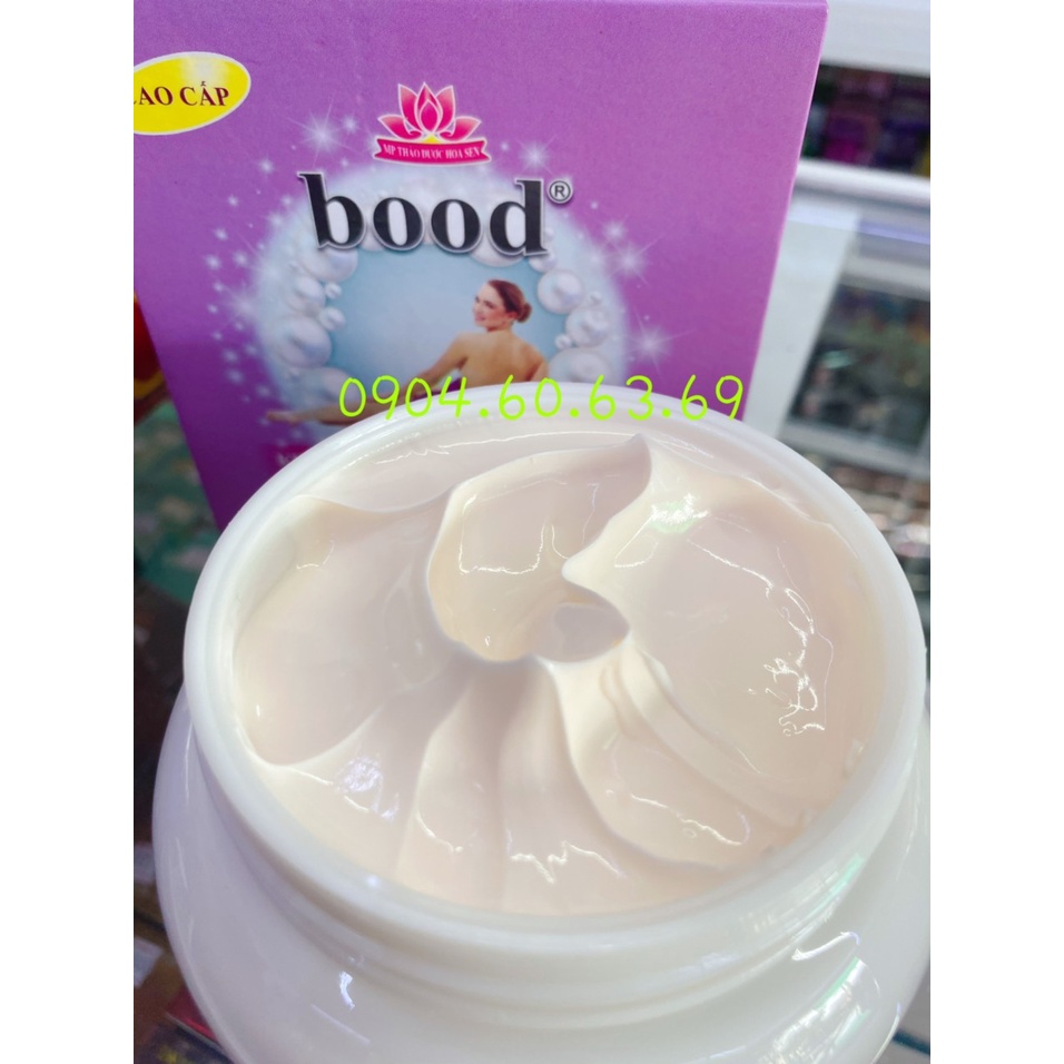 Kem Dưỡng Trắng Da Toàn Thân Ngọc Trai Body BOOD 125g Thảo Dược Hoa Sen