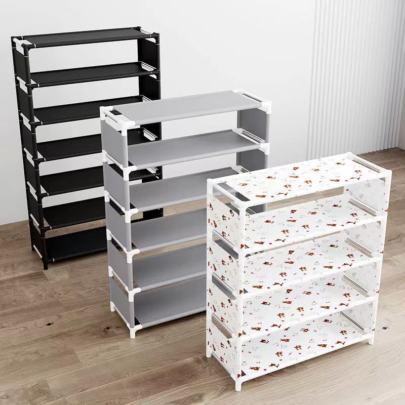 Kệ Để Giày Dép Cao Cấp, Lắp Đặt Trong 3 Phút, Chống Thấm Nước Và Bụi Bẩn, Khả Năng Chịu Lực Lớn,Giá Để Giày 5 Tầng