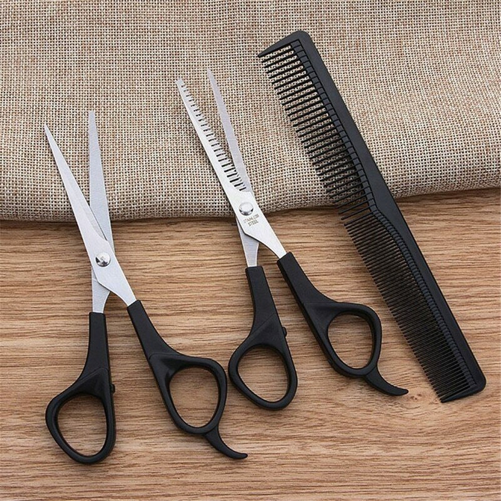 [Hàng mới về] Set 3 dụng cụ tạo kiểu tóc tiện dụng cho người lớn và trẻ em