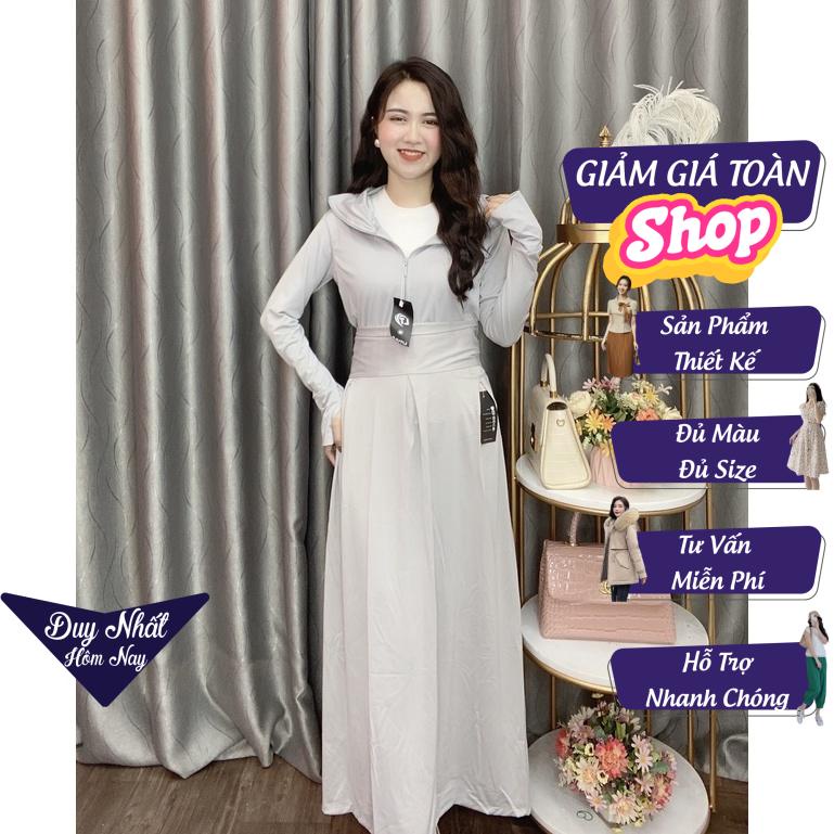 Quây chống nắng chất vải kim cương thoáng mát Eva Lover