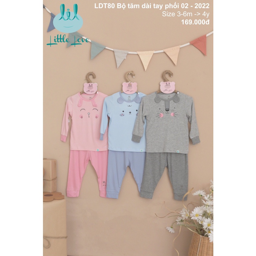 Bộ tăm đáp túi trẻ em Little Love