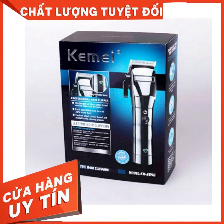 [ MUA NGAY KÉO LỠ ] Tông đơ cao cấp Babyliss KEMEI 2850