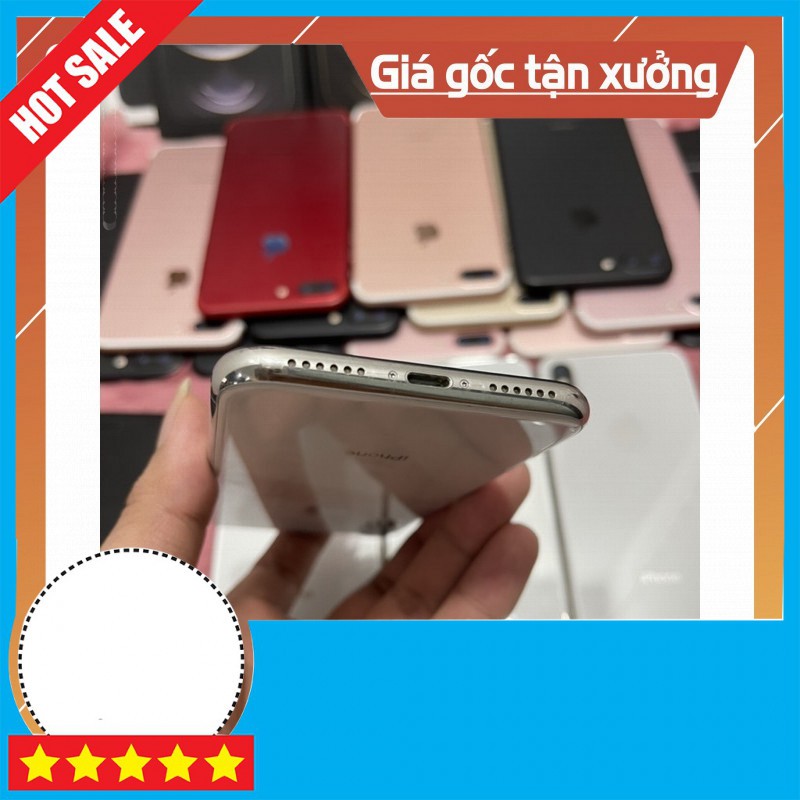 attdĐiện Thoại iPhone X 64G Màu Trắng Bản Quốc Tế Nguyên Zin Có Face ID Đủ Chức Năng Giá Tốtstdb