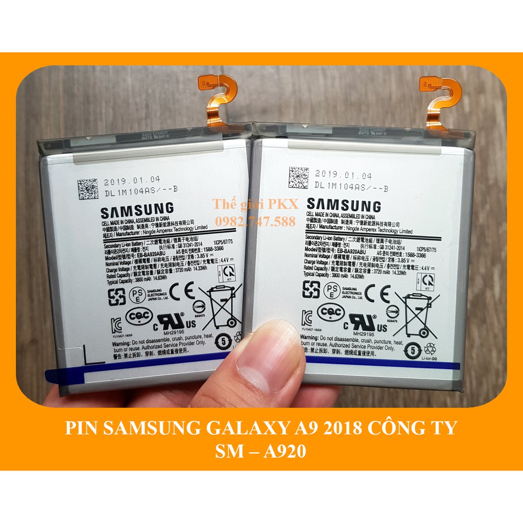 Pin Samsung A9 2018 chính hãng A920