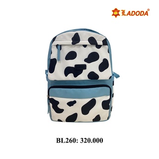 Ba lô cấp 1 cho bé gái BL260 chính hãng Ladoda