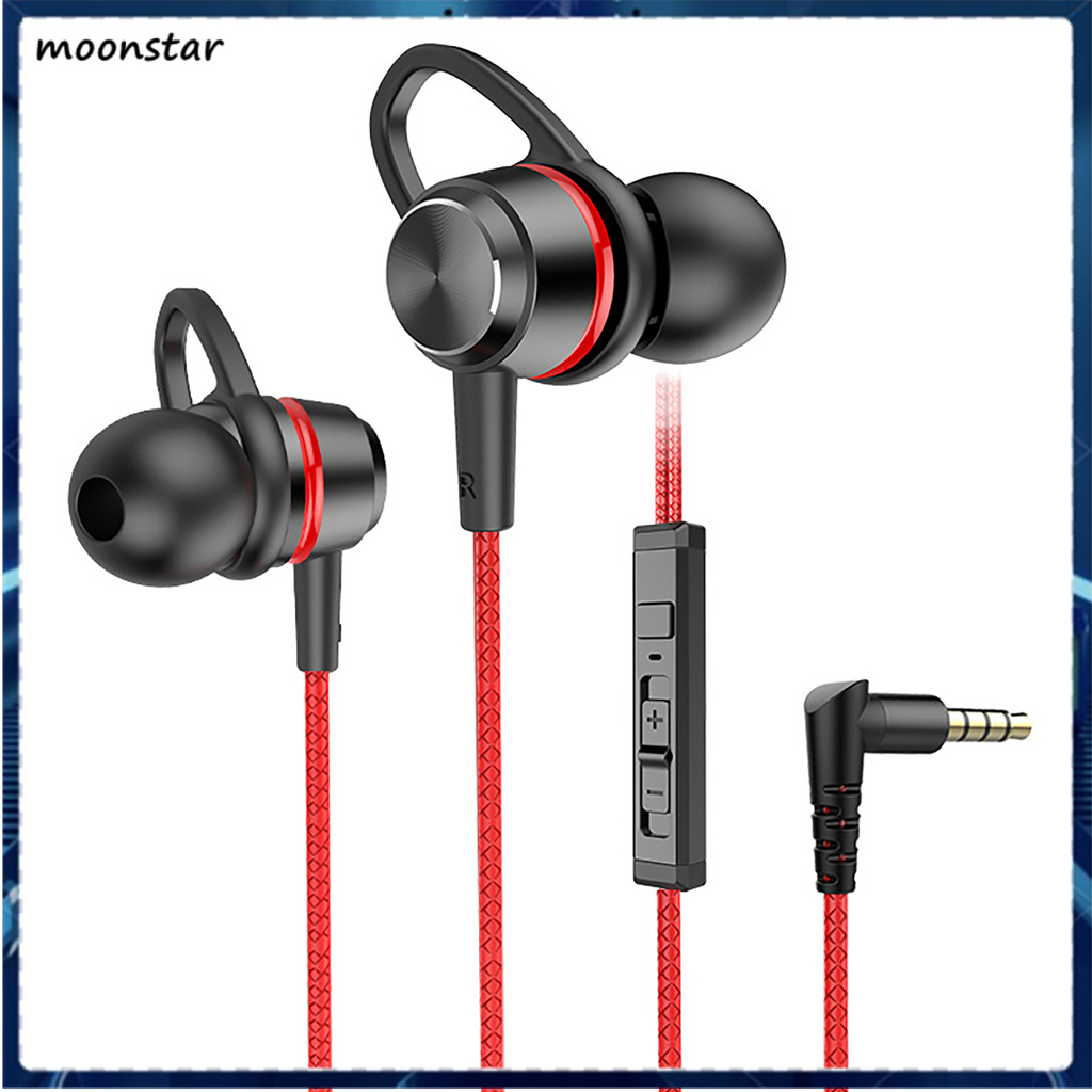 Tai Nghe Có Dây Ms G26 Giắc Cắm 3.5mm Kèm Mic Dành Cho Điện Thoại / Máy Tính