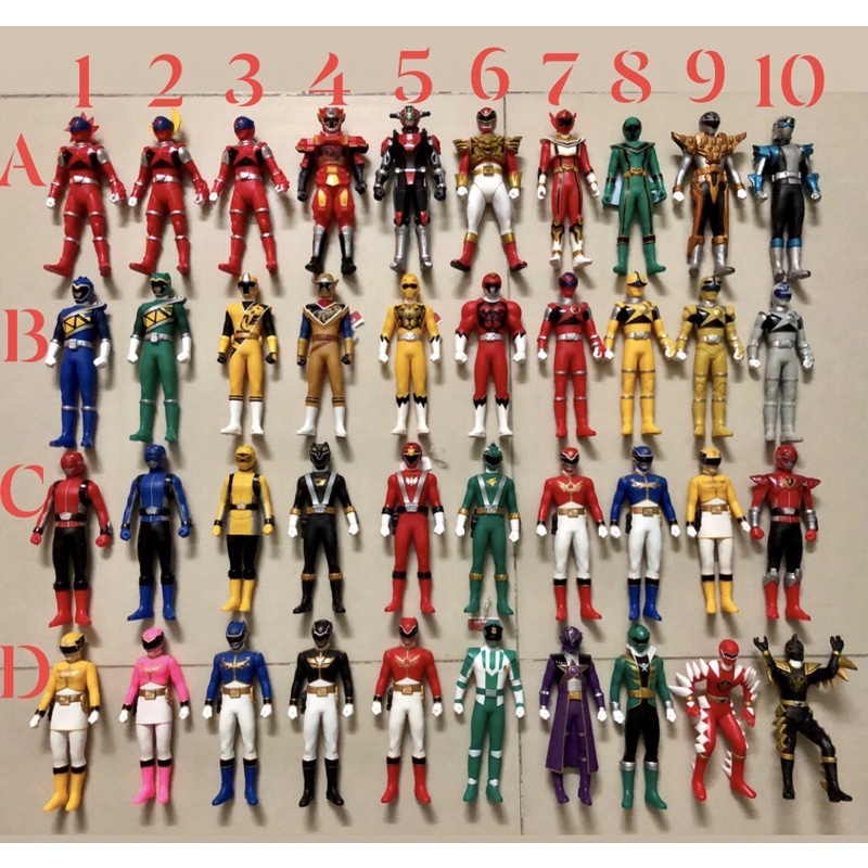 Đồ chơi 18cm Super Sentai .