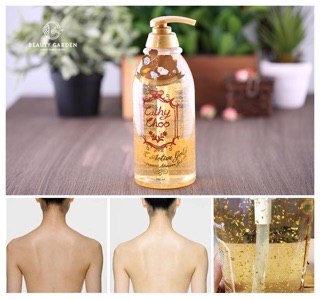 Sữa tắm trắng da tinh chất vàng 24K Active Gold