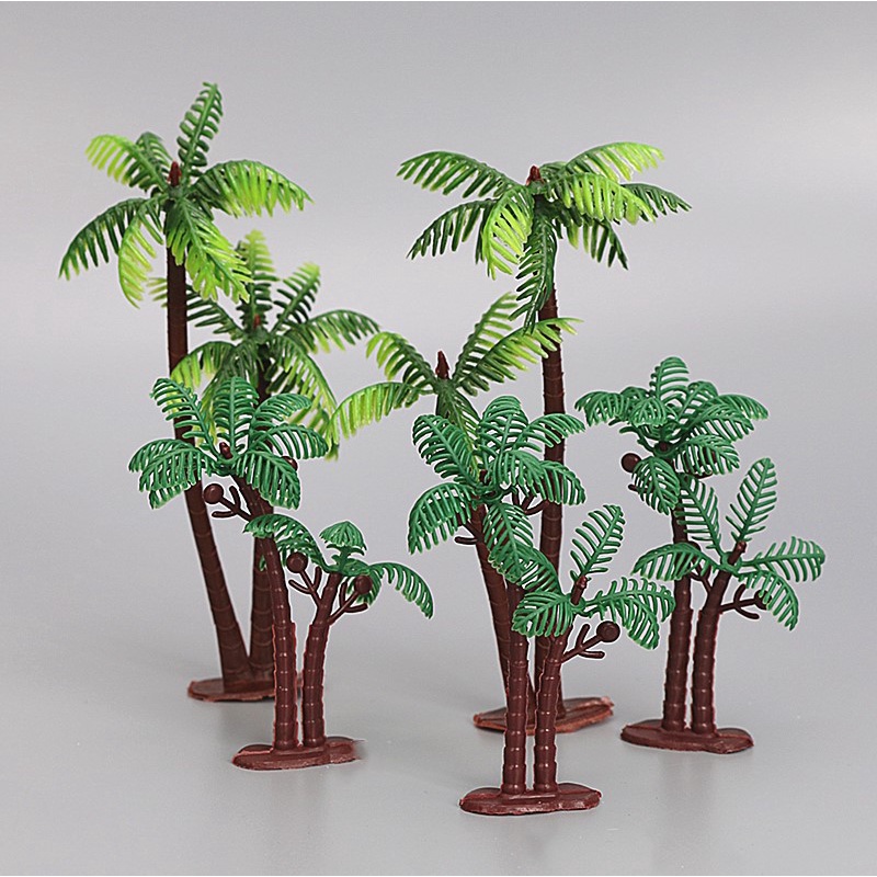 1 Set Phụ Kiện Trang Trí Bánh Kem Hình Khủng Long/Khủng Long Dễ Thương