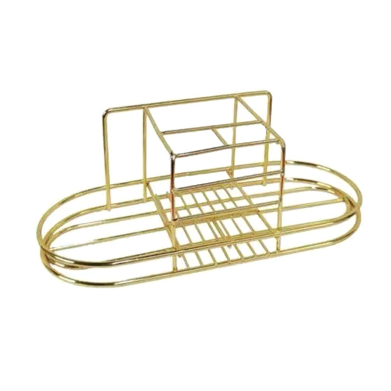 Giá Đỡ Bàn Chải Đánh Răng / Cốc / Xà Phòng Gắn Tường Nhà Tắm Tiện Dụng