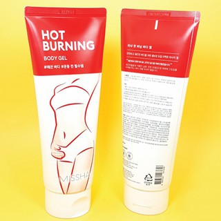 Kem tan mỡ bụng missha gel 200ml