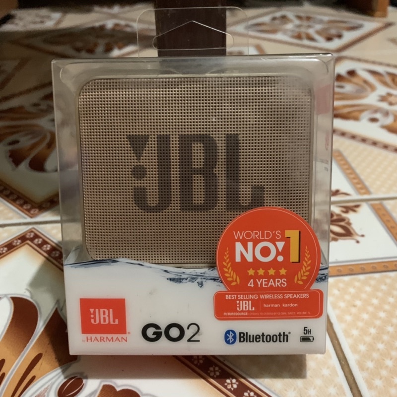 Loa JBL GO 2 Full Box