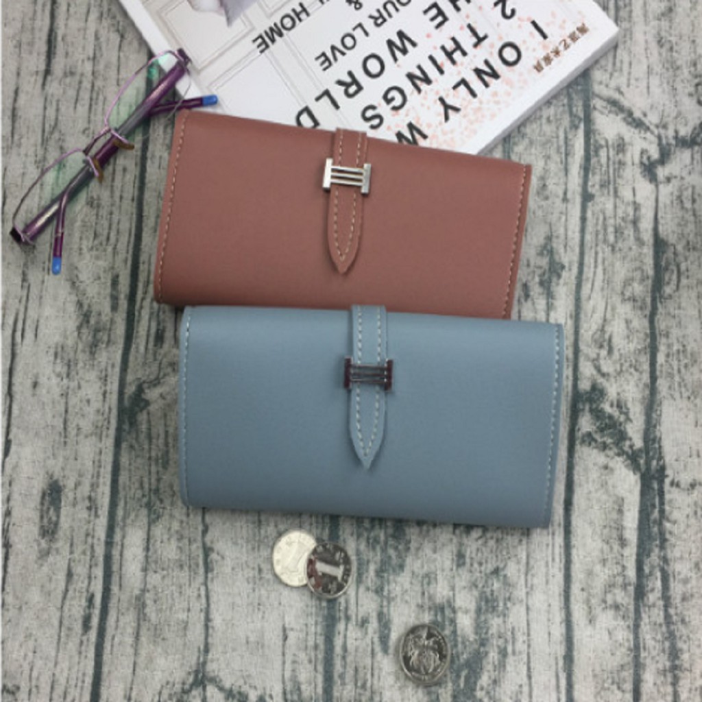 Ví nữ dài Châu Âu đa chức năng khóa dây | BigBuy360 - bigbuy360.vn