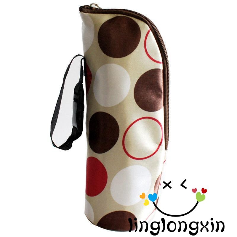 Túi giữ nhiệt bình sữa cho bé với 8 màu lựa chọn