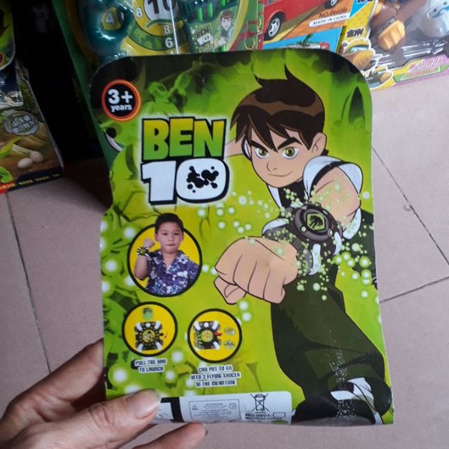 Đồng hồ bắn đĩa Ben 10 ( sỉ toàn quốc )