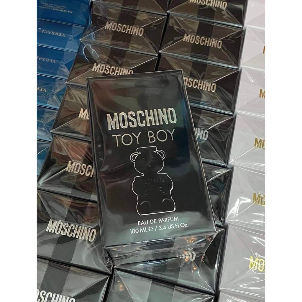 [CHÍNH HÃNG] - NƯỚC HOA MOSCHINO TOY  DÀNH CHO NAM VÀ NỮ 100ML