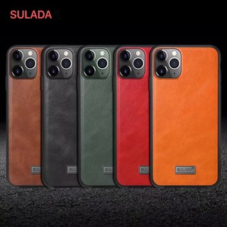 Ốp lưng iPhone 11/ 11 Pro Max, ốp lưng da hiệu Sulada
