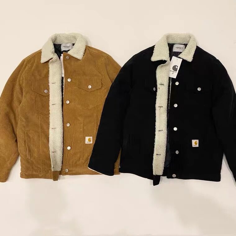 9LF2 Carhartt corduroy fabric tooling style jacket cotton jacket2021
