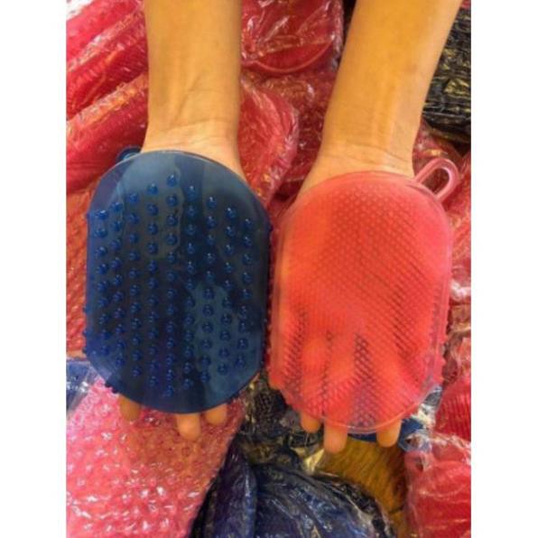 Đôi Bàn Chà 2 Mặt Đả Thông Kinh Lạc Bàn Chà Cao Su Mát Xa Miếng Massage Body Lưng Bụng