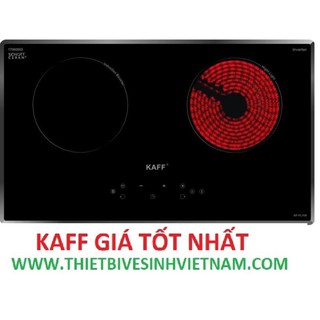 Bếp điện từ đức- kaff kf-fl109, 1 từ 1 hồng ngoại
