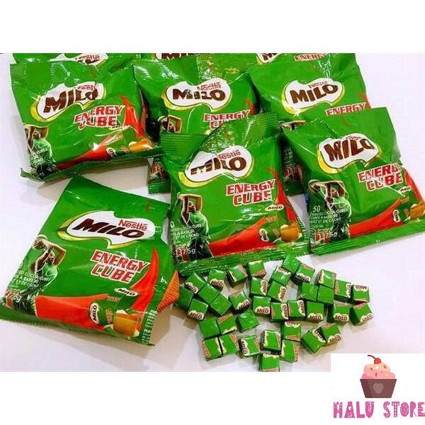 [Mã GROSALE2703 giảm 8% đơn 250K] [HOT] Combo 2 gói milo Cube 100 viên Thái Lan gói 275g