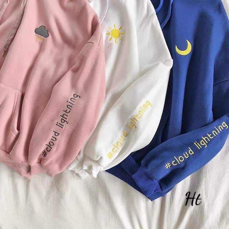 Áo hoodie thời tiết TAY+NGỰC HT12 | BigBuy360 - bigbuy360.vn