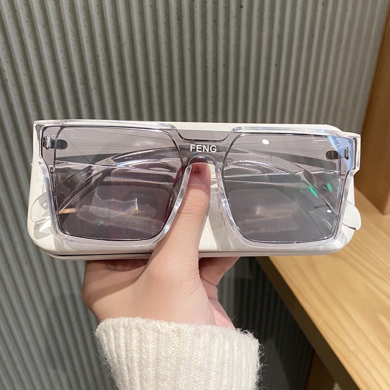 (KIQI-FASHION) COD Kính Râm Chống Tia UV Gọng Vuông Thời Trang Dành Cho Trẻ Em