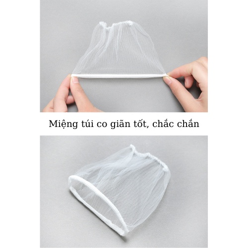 Túi lọc rác bồn rửa chén bát set 100 cái GD12