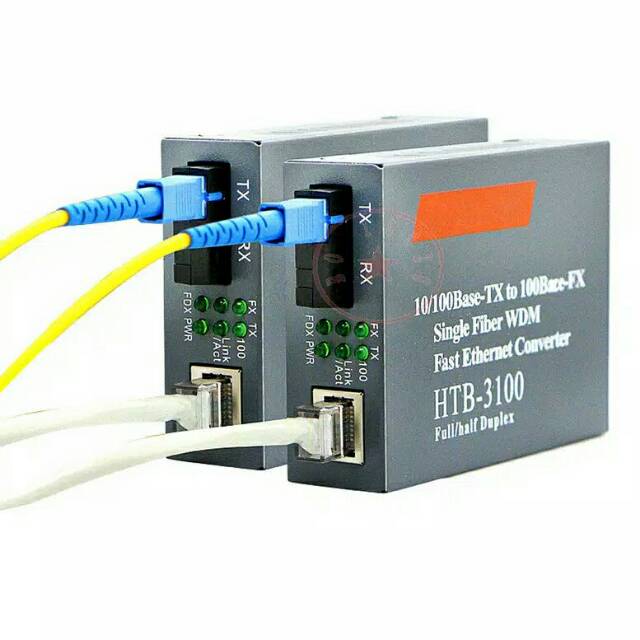 Bộ Chuyển Đổi Quang Học Htb-3100 (a / B) 25km - Fo Lan | BigBuy360 - bigbuy360.vn