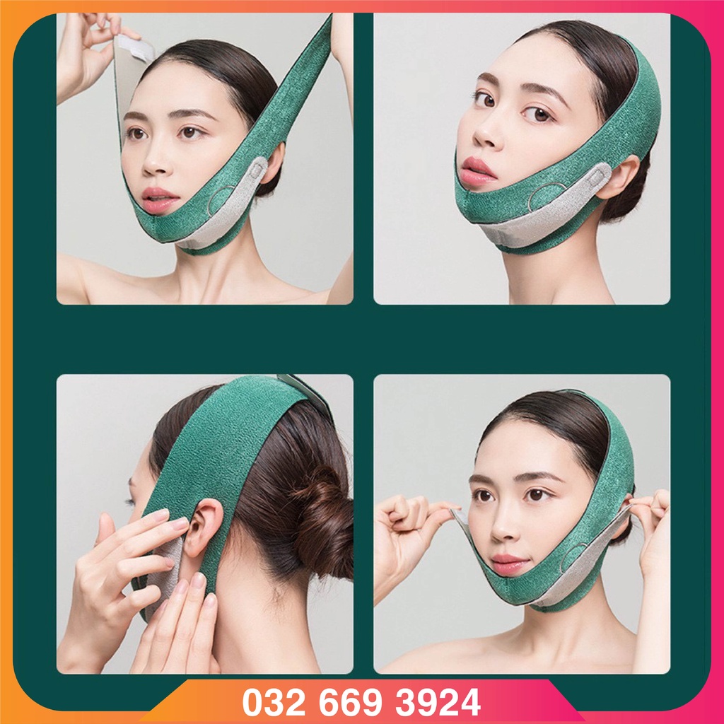 Đai nâng cơ định hình khuôn mặt Vline - Shin Sport