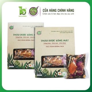 Bảo nhiên - thảo dược xông mặt