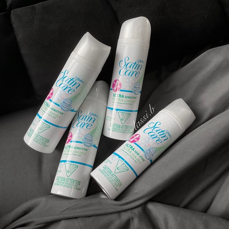 KEM CẠO SATIN CARE ULTRA SENSITIVE