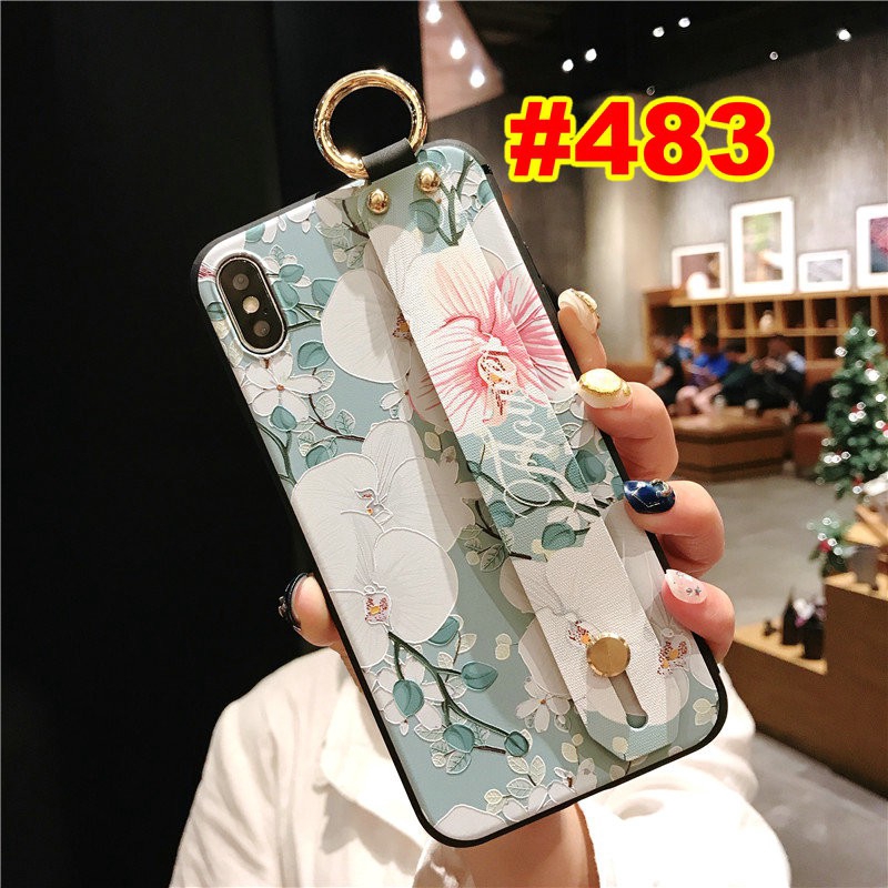 Ốp điện thoại gắn dây đeo cho OPPO A93 A53 A52 A92 A9 A5 2020 F1s F9 F11 Pro A83 A12e A7 A3s A5s Reno4 3 2 F | BigBuy360 - bigbuy360.vn
