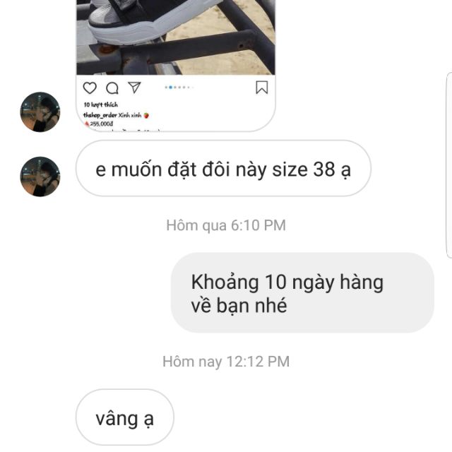 Order sandal
