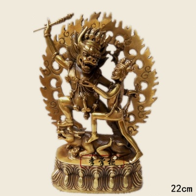 Tôn tượng chư tôn Phẫn Nộ - Pháp khí Mật Tông - Phật giáo Tây Tạng
