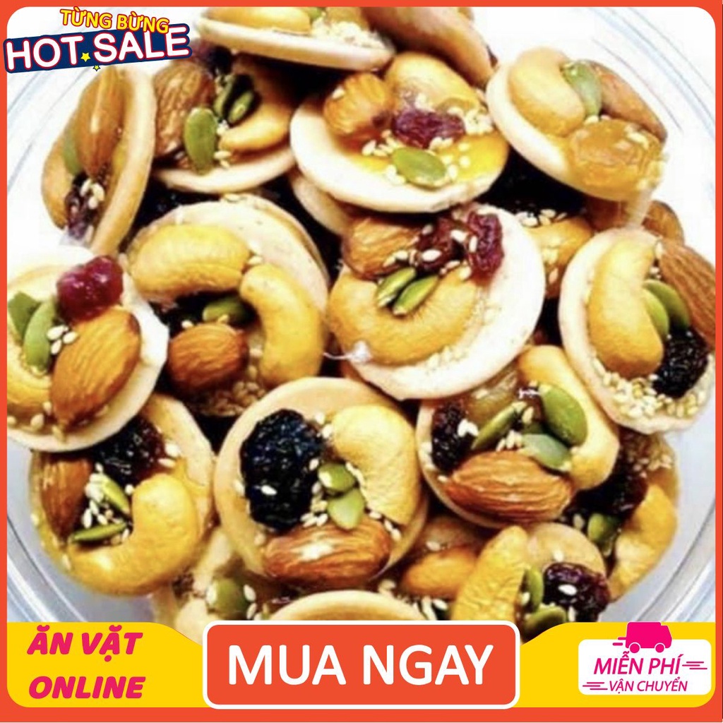 Bánh  Mix Hạt Dinh Dưỡng